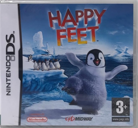 【当時品・美品・未発売】DSソフト HappyFeet US版 ハッピーフィート DVD海外版 ハッピー フィート Happy Feet-UK Version – AOBADO